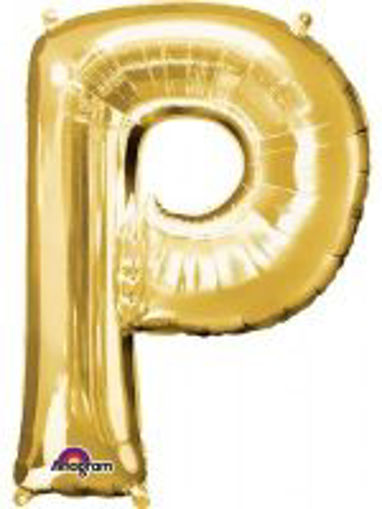 Picture of GOLD LETTER P 16 INCH